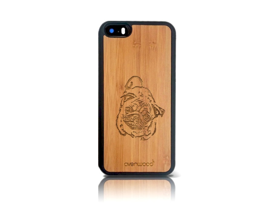Coque arrière BULLDOG pour iPhone 5